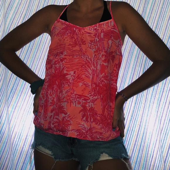lily pulitzer tank top! - Picture 1 of 2